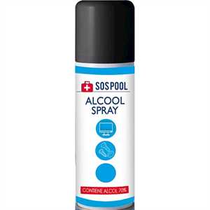 SPRAY 400ML SOLVENTE ALCOLICA 70% PER COMPUTER/TASTIERE/CELLULARI