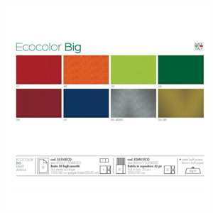 Carta Regalo 100X140 BIG ECOCOLOR FF50