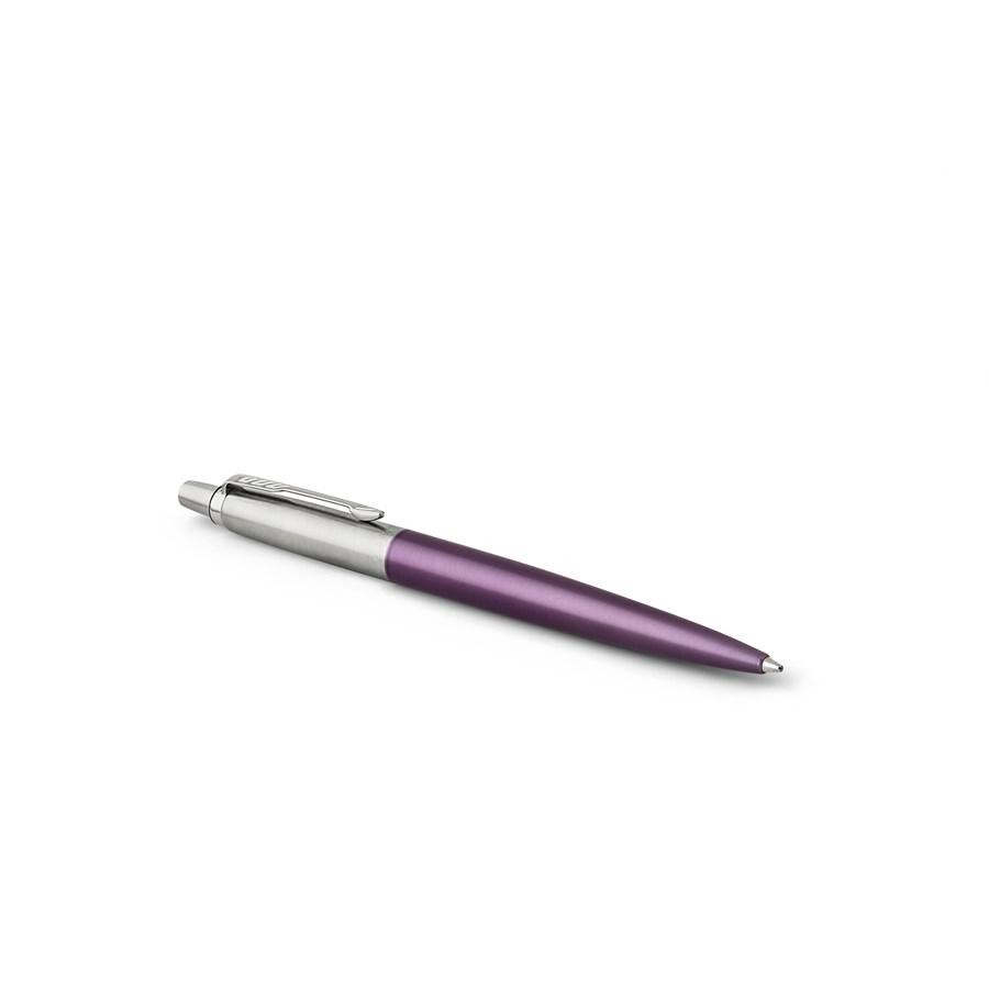 Jotter Victoria Violet Chrome Colour Trim Penna a Sfera