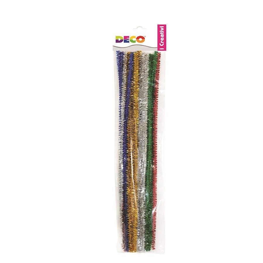 Fili CINIGLIA Lame'CM30 (BUSTA 25PZ)ASSORTITI