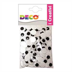 OCCHI MOBILI ADESIVI pz100 cm2