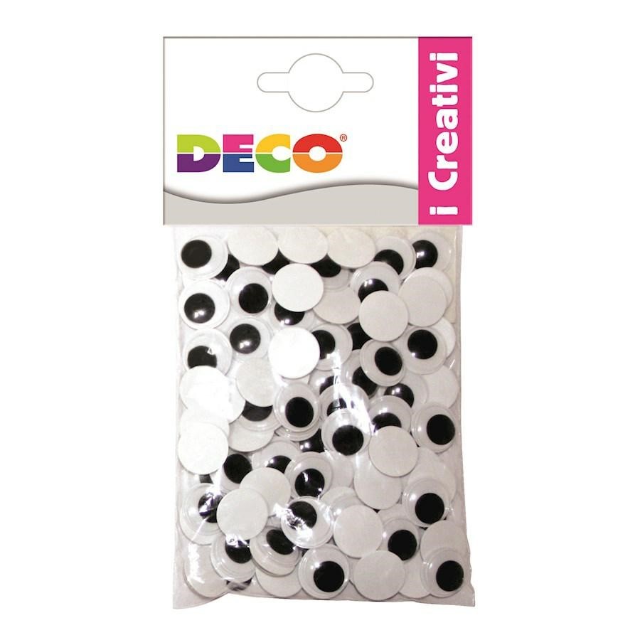OCCHI MOBILI ADESIVI pz100 cm2