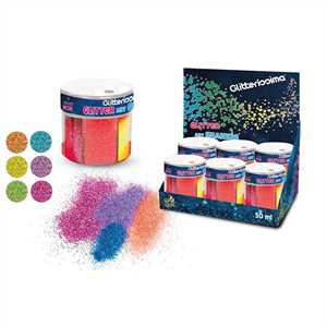 BARATTOLI PZ.6 PORPORINA FLUO COLORS