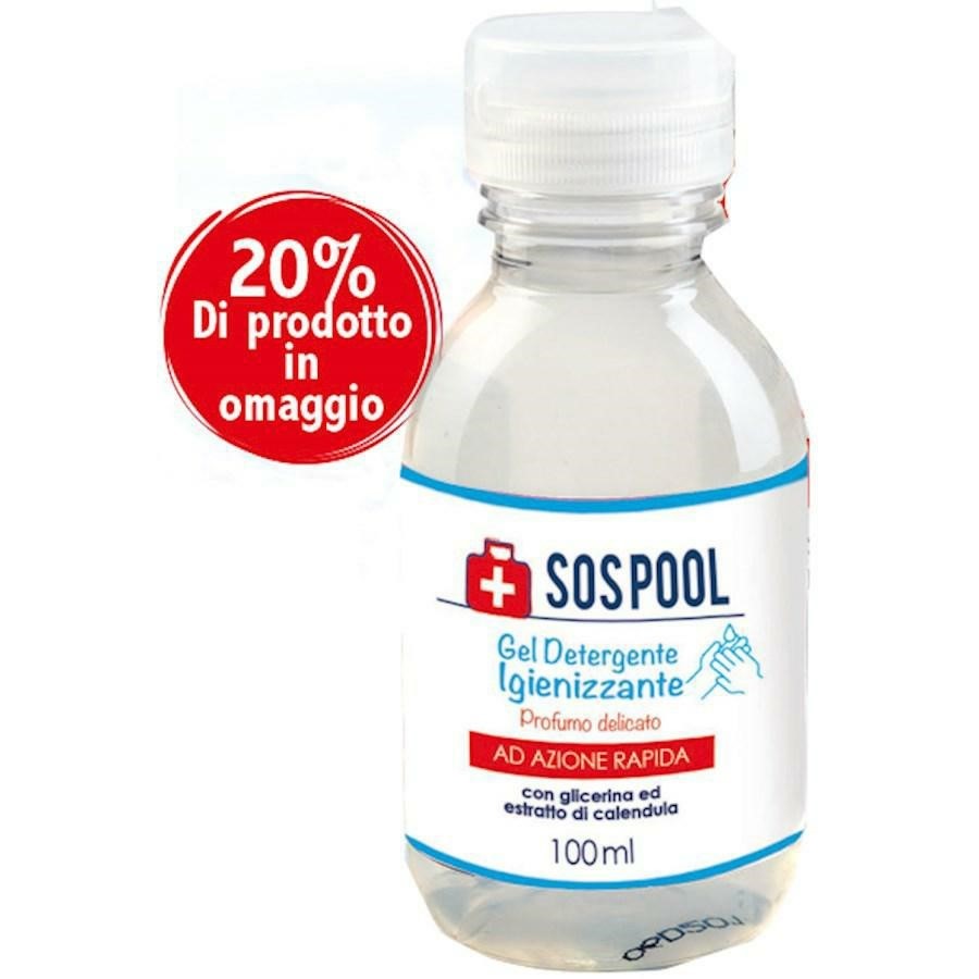 FLACONI GEL IGIENIZZANTE ML.100 C*ALOE/CAMOMILLA KIDS