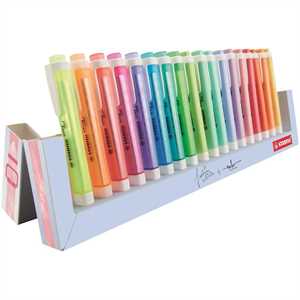 STABILO SWING COOL DESKSET DA 18 COLORI ASSORTITI