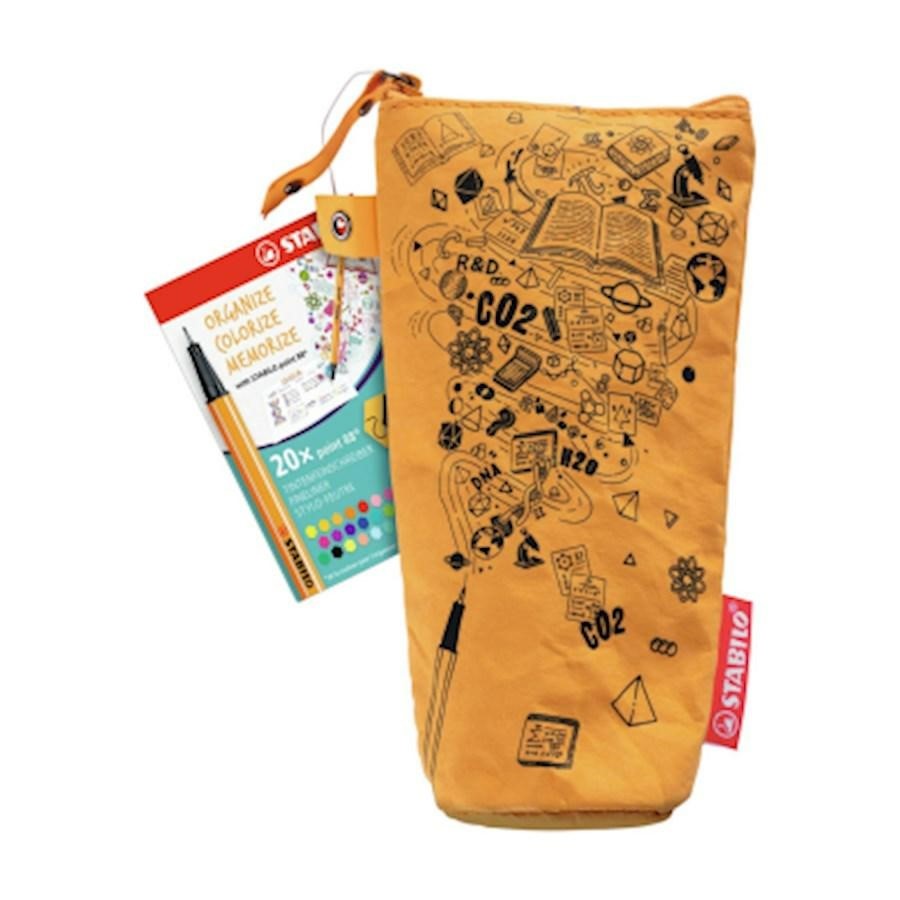 STABILO POINT 88 PZ.20 ASTUCCIO IN CARTA LAVABILE