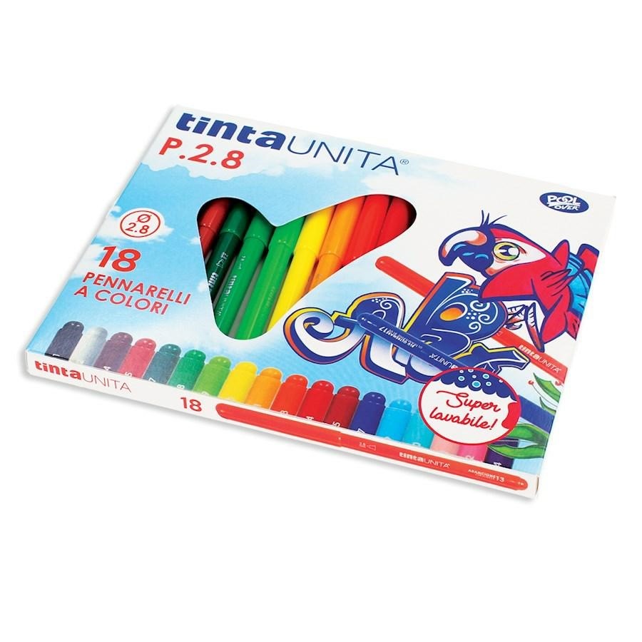 Pennarelli da 18 P2,8MM TINTAUNITA