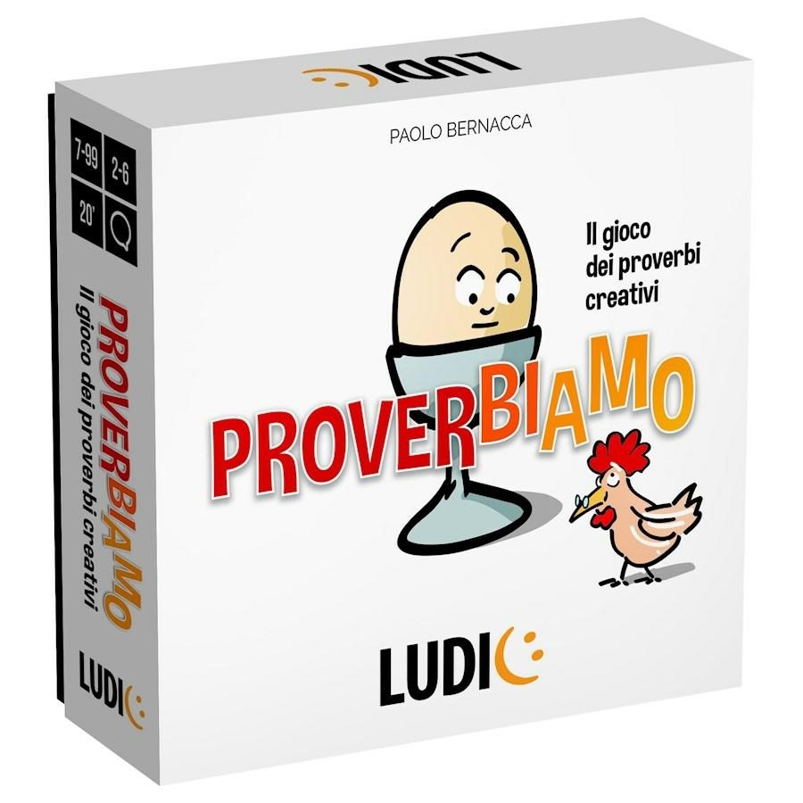PROVERBIAMO-IL GIOCO DEI PROVERBI CREATIVI