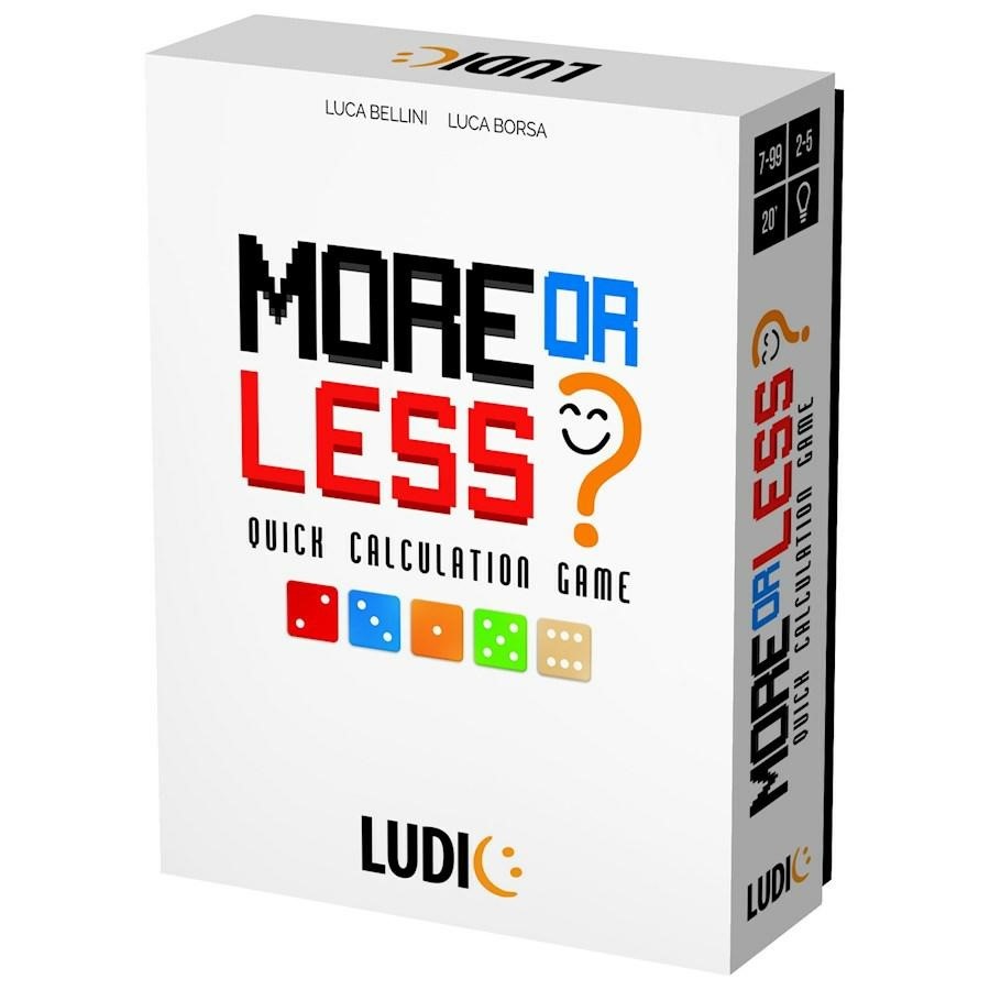 MORE OR LESS?-CALCOLI E VELOCITA'