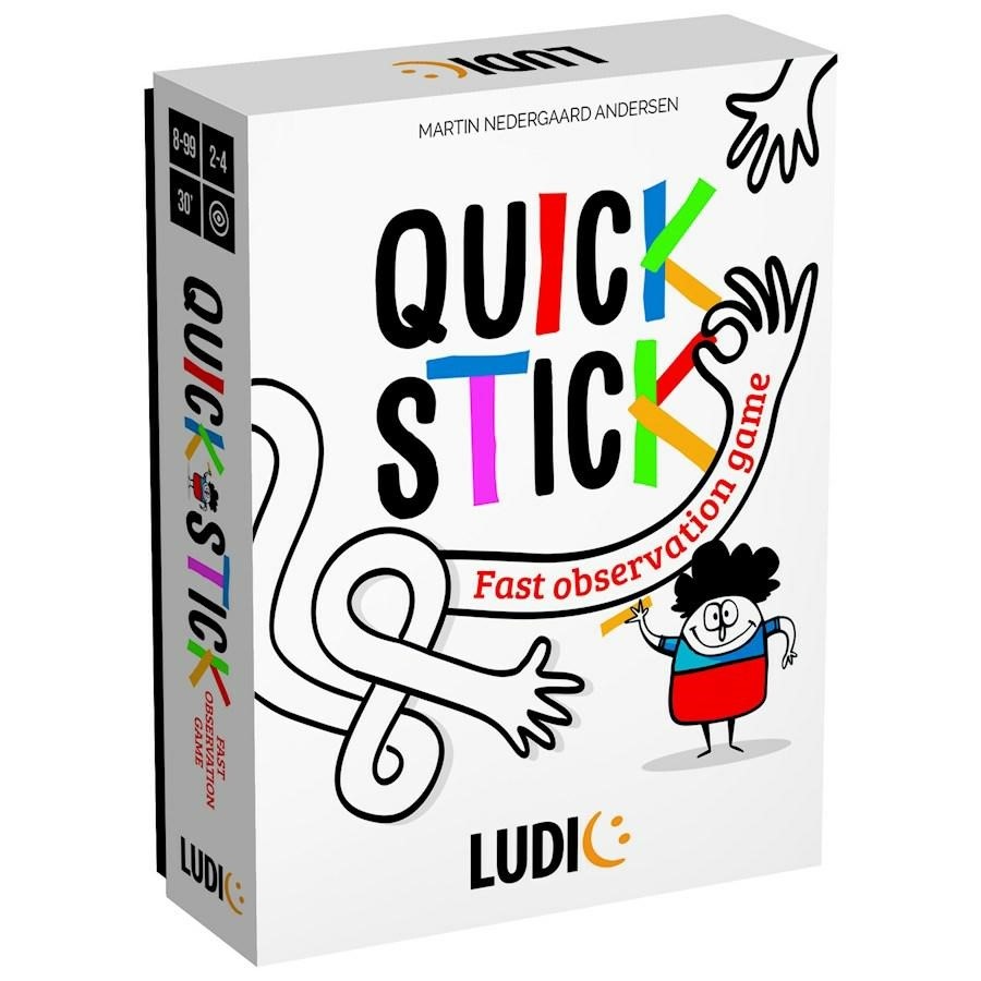 QUICK STICK-GIOCO DI OSSERVAZIONE E VELOCITA'