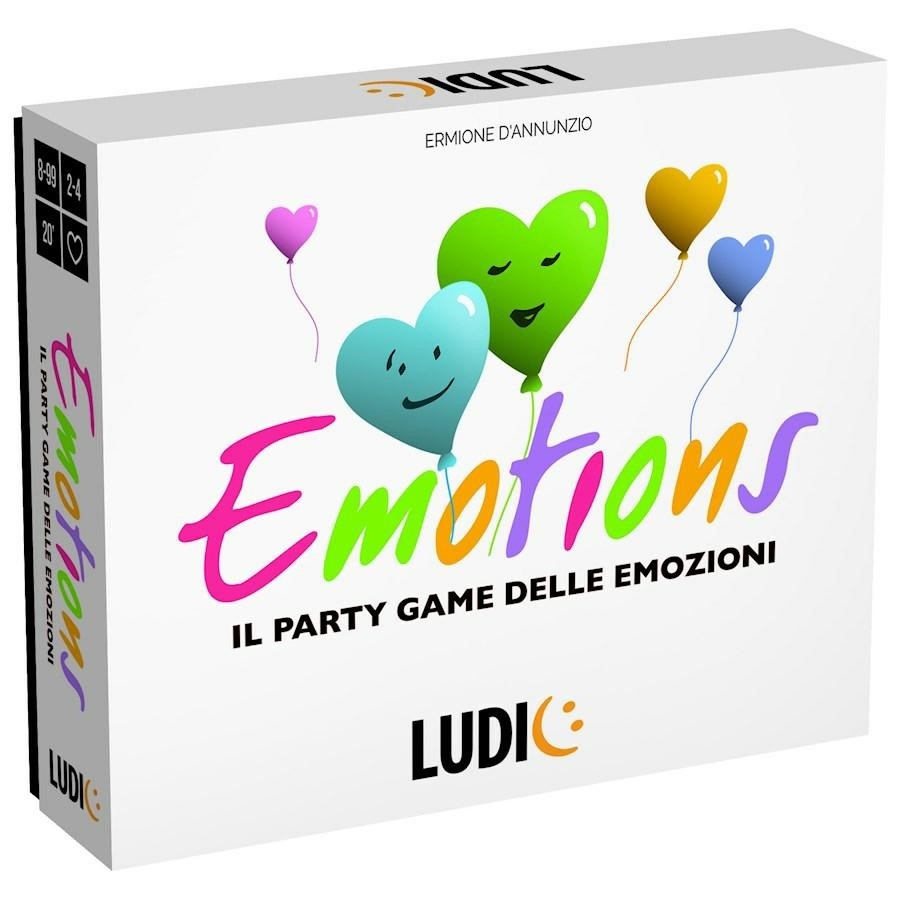 EMOTIONS-IL PARTY GAME DELLE EMOZIONI