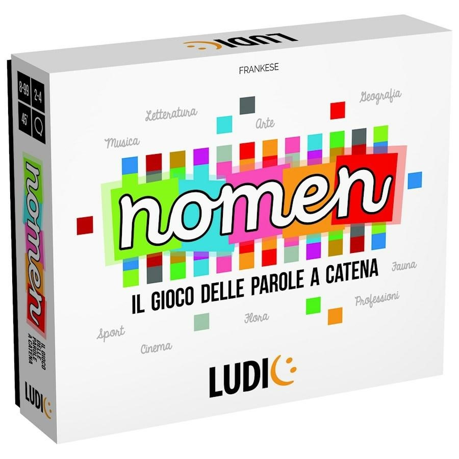 NOMEN-IL GIOCO DELLA PAROLE A CATENA