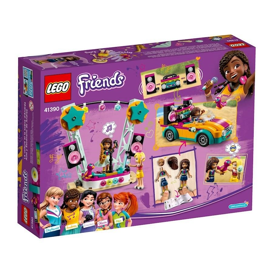 FRIENDS-L'AUTO E IL PALCO DI ANDREA