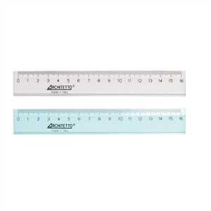 Righello kristal cm 16 in barattolo 40 pz TINTAUNITA