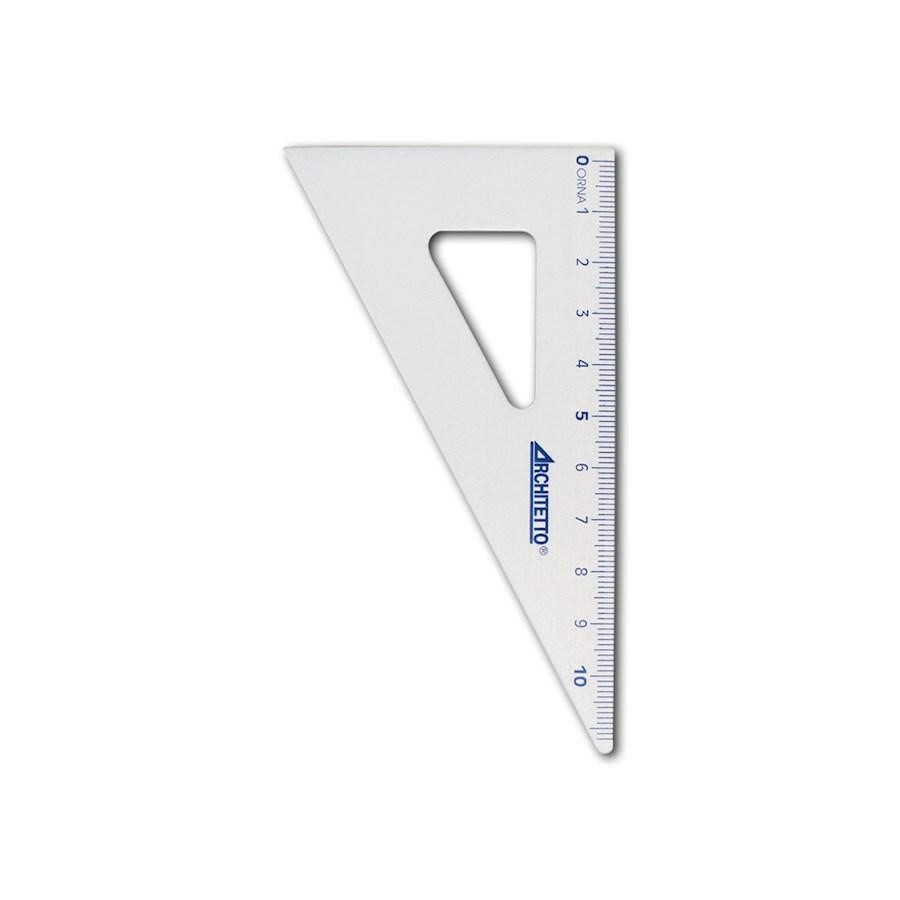 Squadra cm12 60° Alluminio ARCHITETTO (ORN1260)