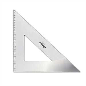 Squadra cm32 45° Alluminio ARCHITETTO (ORN3245)