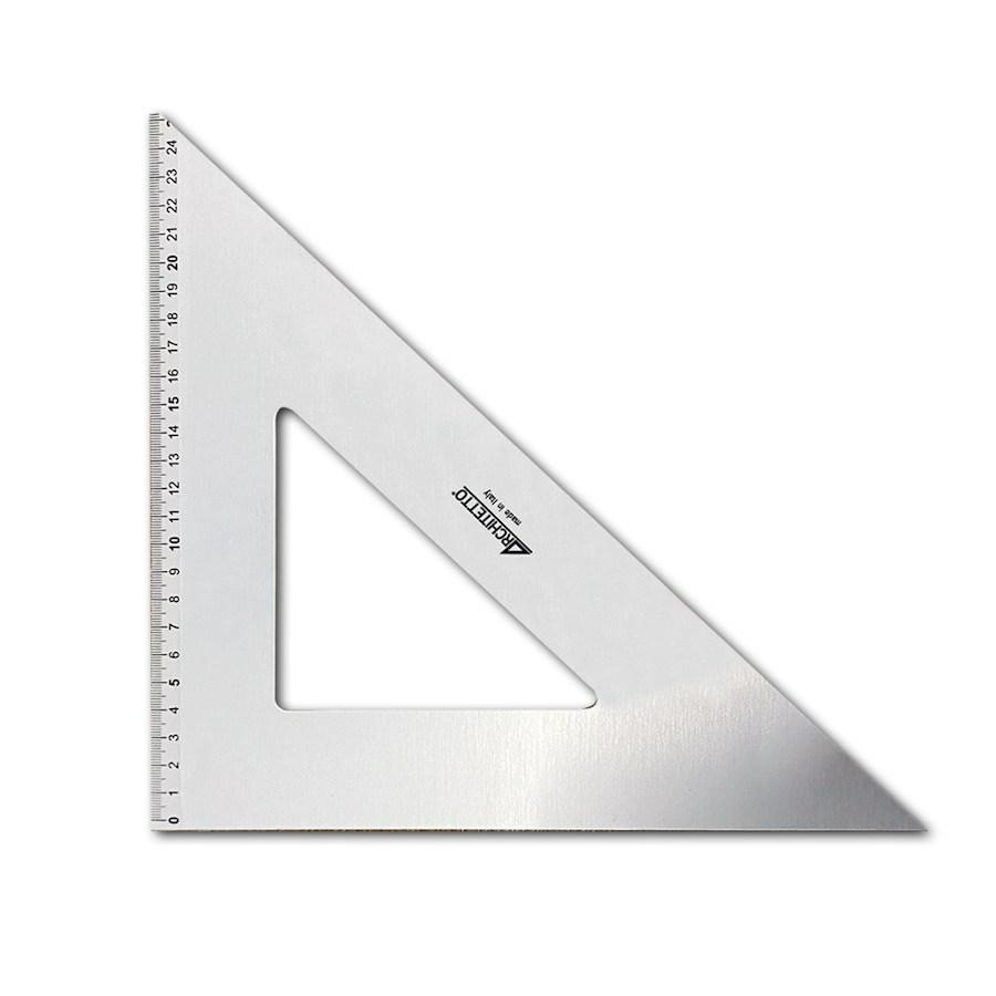 Squadra cm32 45° Alluminio ARCHITETTO (ORN3245)