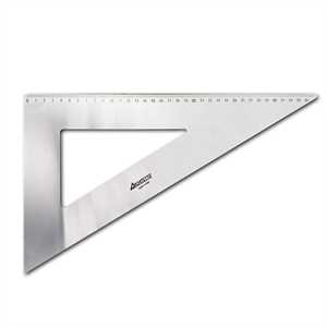 Squadra cm32 60° Alluminio ARCHITETTO (ORN3260)