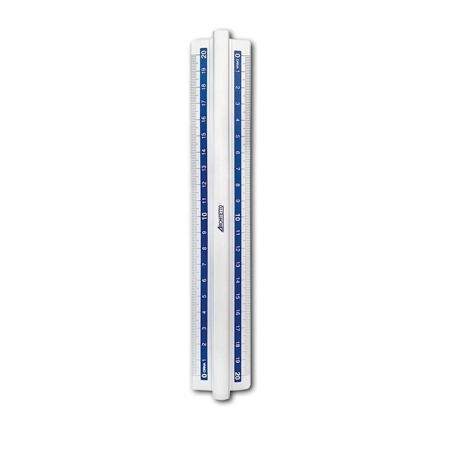 DoppioDecimetro Alluminio ARCHITETTO (ORN20)