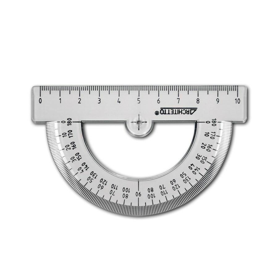 Goniometro cm10 180° con decimetro ARCHITETTO (ARD284-ARD294)