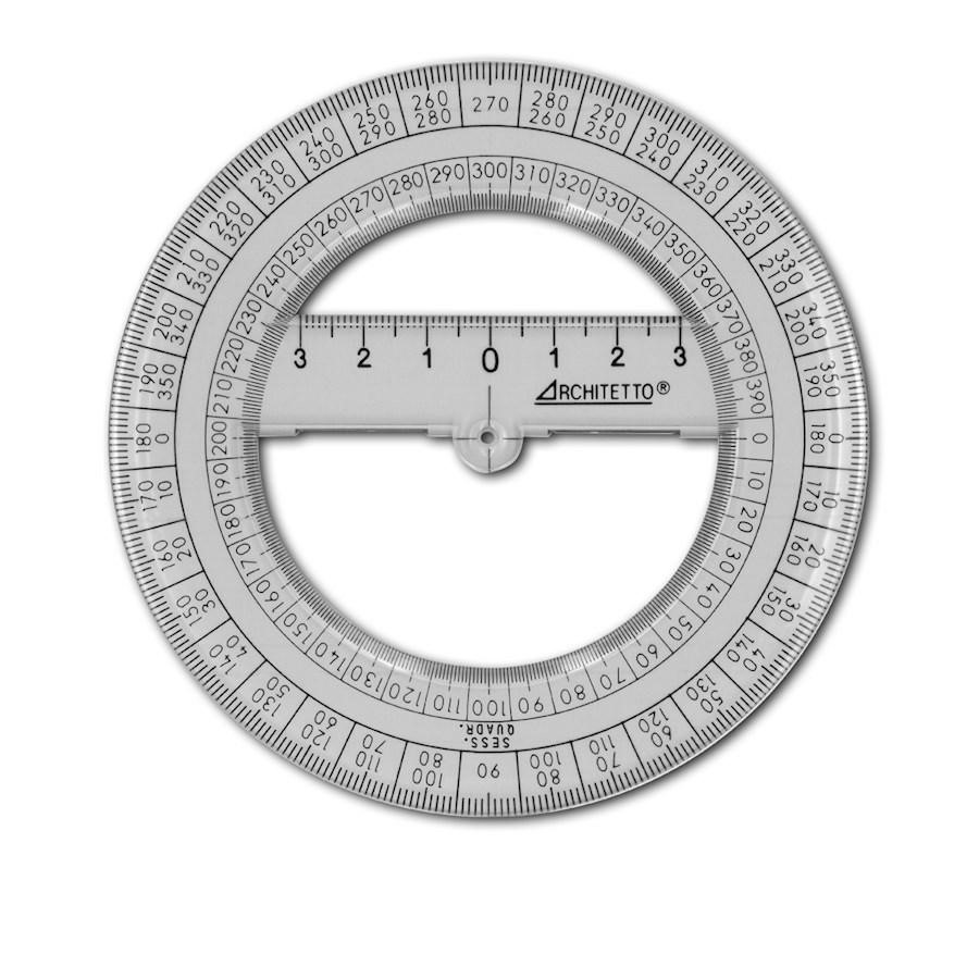 Goniometro cm12 360° ARCHITETTO (ARD285)