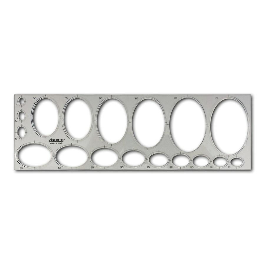 MASCHERA PER ELLISSI GRANDI mm8:75 ARCHITETTO (ARD875)