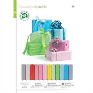 CARTA REGALO 100x70 ECOCARTA GRAPHIC 100FF