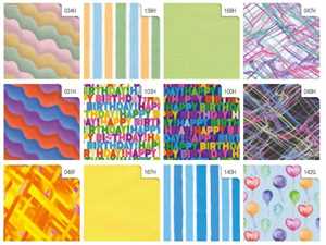 CARTA REGALO 100X70 RASO Q-COLORS 100FF