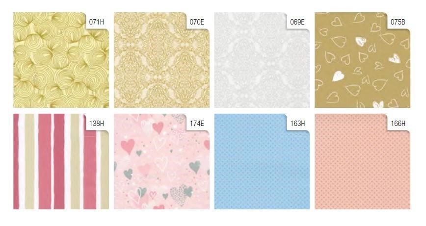 CARTA REGALO 100X70 RASO MATRIMONIO ELEGANCE 50FF