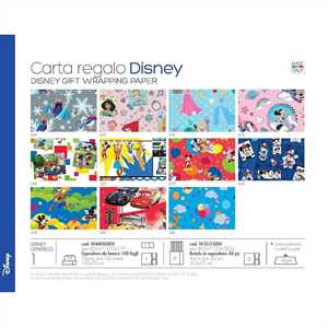 CARTA REGALO FF100 100X70 WALT DISNEY