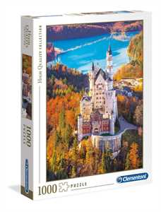 PUZZLE 1000 PZ HQC CASTELLO DI NEUSCHWANSTEIN