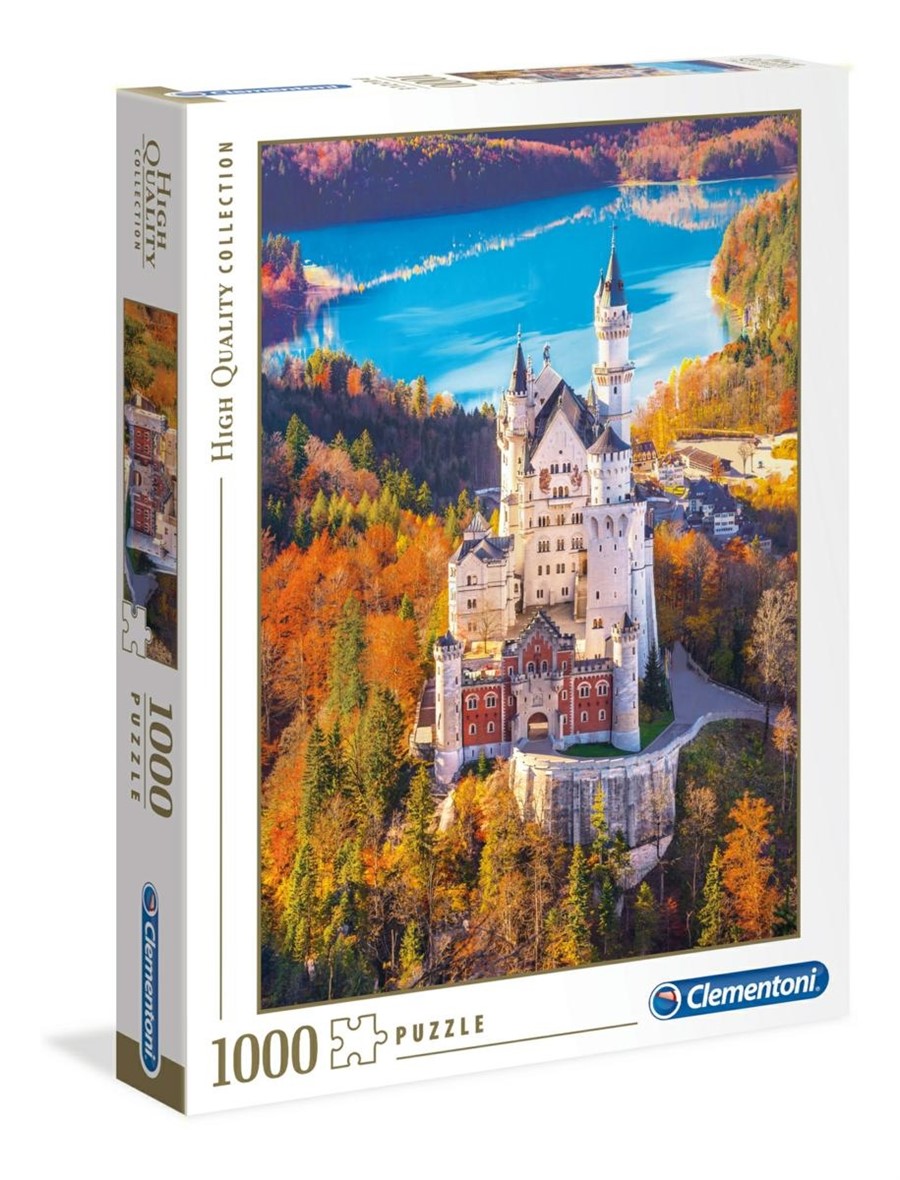 PUZZLE 1000 PZ HQC CASTELLO DI NEUSCHWANSTEIN