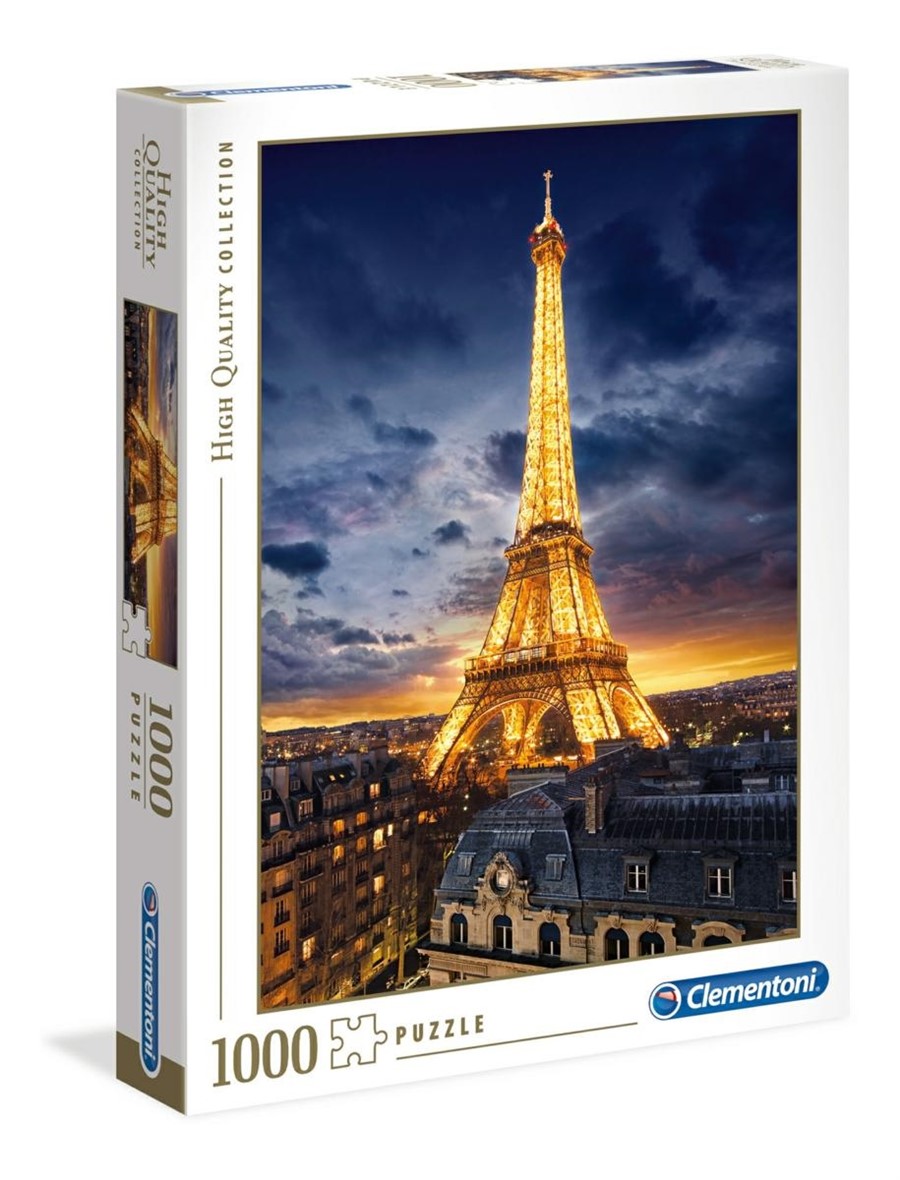 PUZZLE 1000 PZ HQC TORRE EIFFEL