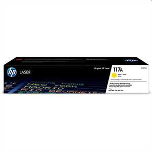 HP Toner Giallo *W2072A* N.117A