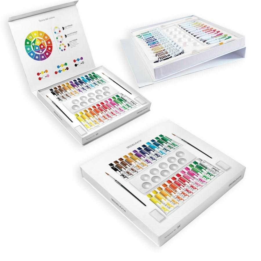 Tempera XL 16ml da 24 magnetic box Tintaunita