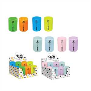 PORTAPENNE BARATTOLO SILICONE 16PZ TINTAUNITA KINGS&QUEENS