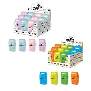 TEMPERAMATITE 2 FORI CON GOMMA 24PZ TINTAUNITA KINGS&QUEENS