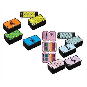 ASTUCCIO TRIPLO CON  DETTAGLIO SILICONE TINTAUNITA KINGS&QUEENS