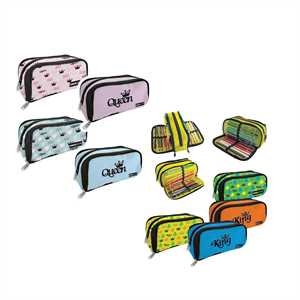 BUSTINA ATTREZZATA DETTAGLIO SILICONE TINTAUNITA KINGS&QUEENS