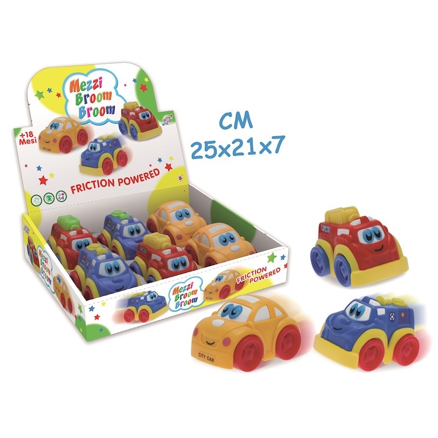 GOGO - MEZZI BROOM BROOM AUTO A FRIZIONE