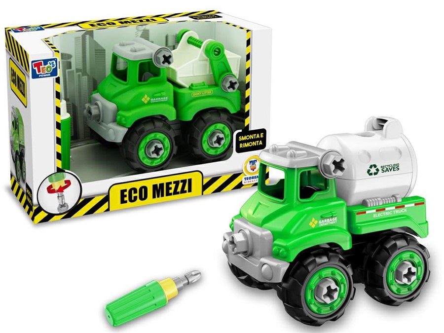 TEO'S - CAMION ECOLOGICI SMONTA E RIMONTA