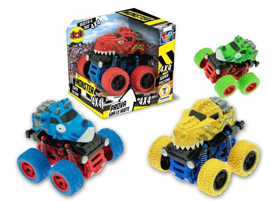 TEO'S - MONSTER DINO OFF ROAD 4X4