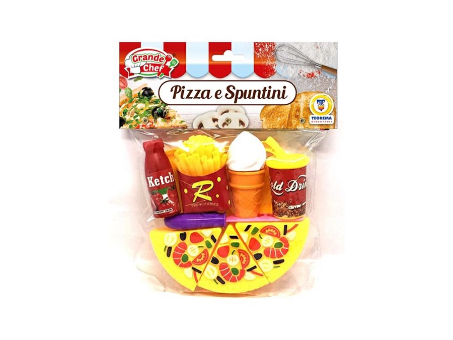 GRANDE CHEF - PIZZA PARTY
