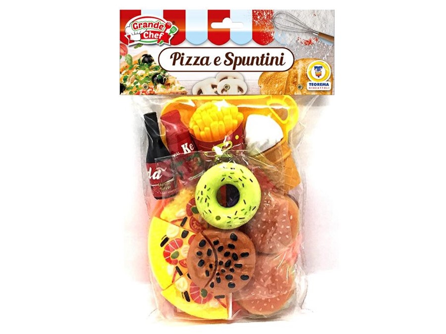 GRANDE CHEF - PIZZA & BURGER