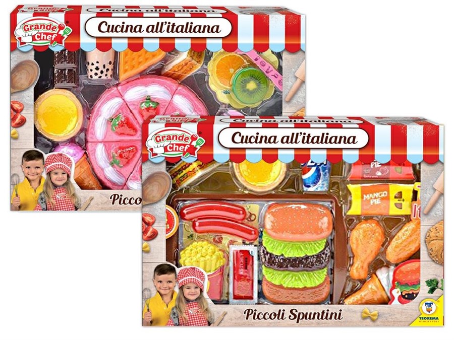 GRANDE CHEF - SET FAST FOOD