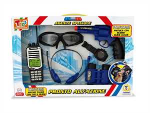 TEO'S - PLAYSET PRONTO INTERVENTO WALKIE TALKIE FUNZIONI REALI