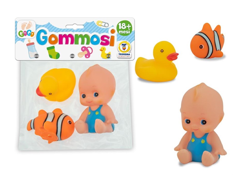 GOGO - GOMMOSI BABY BAGNETTO