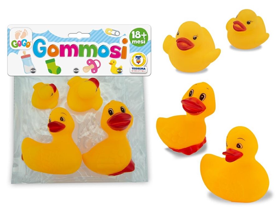 GOGO - GOMMOSI PAPEROTTI 4 PZ