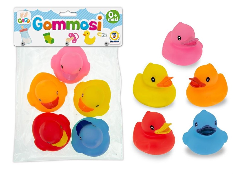 GOGO - GOMMOSI PAPEROTTI 5 PZ