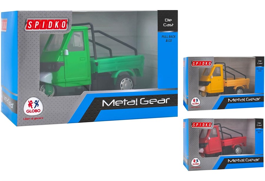VEICOLO 3 RUOTE DIE CAST